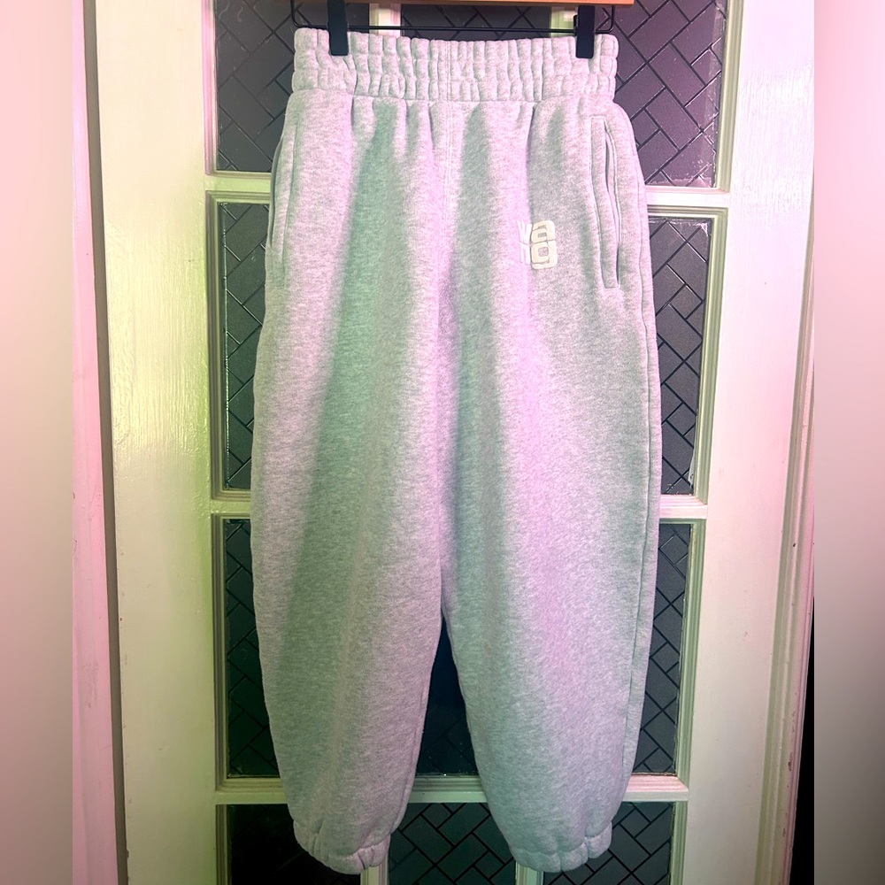 Alexander Wang Gray Track Pants - Picture 6 of 13